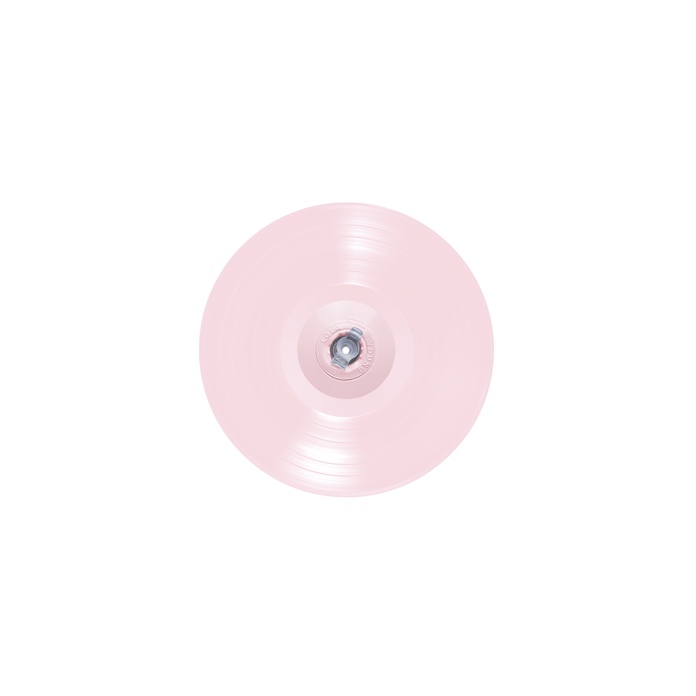 Lola Young BUNDLE: I'm Only F**king Myself: The Basic B*tch Edition (Nude Pink Vinyl LP) + White Doll Print T-Shirt Nude Pink LP [The Basic B*tch Edition] + T-Shirt 412877