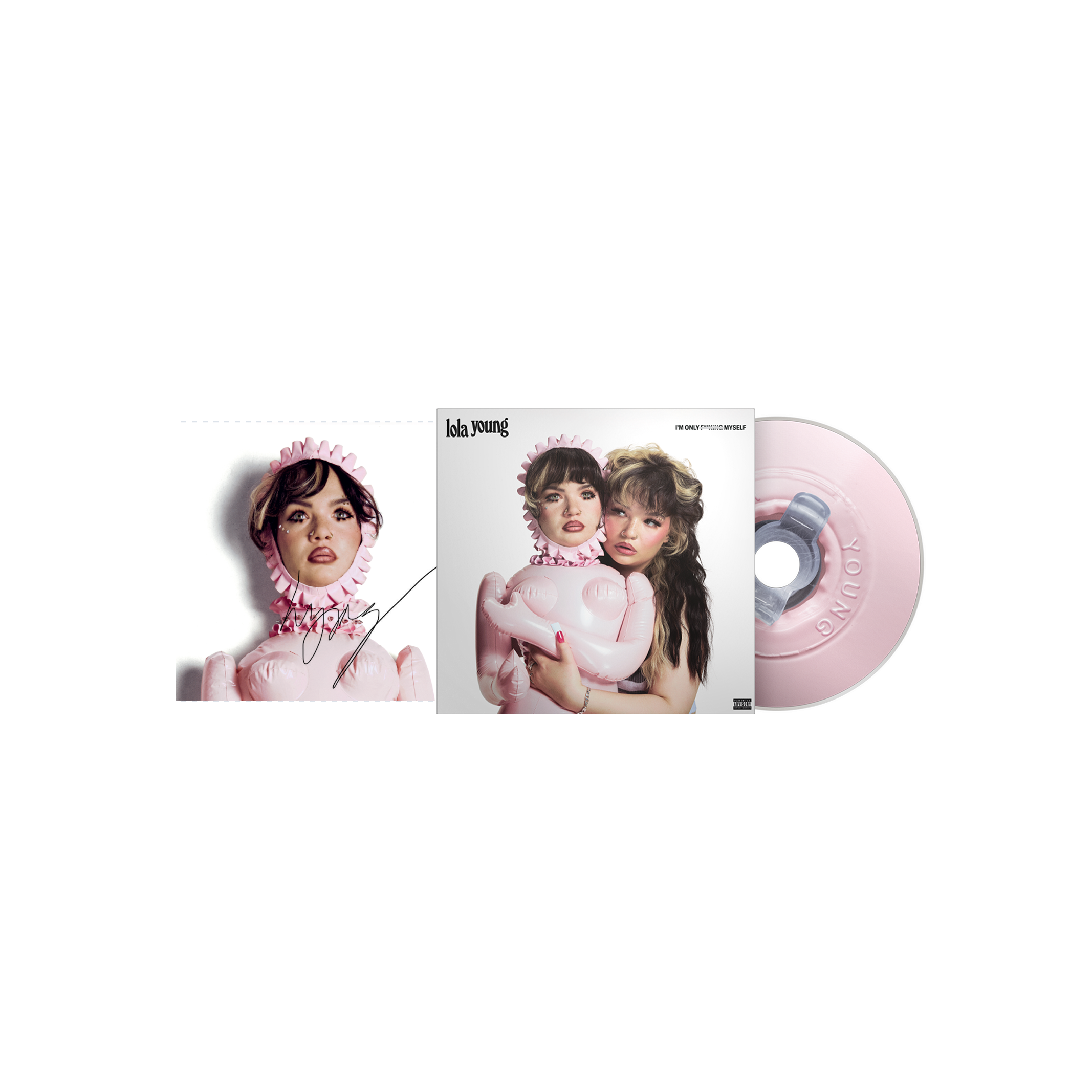 Lola Young I'm Only F**king Myself: CD + signed art card CD + signed art card 413051