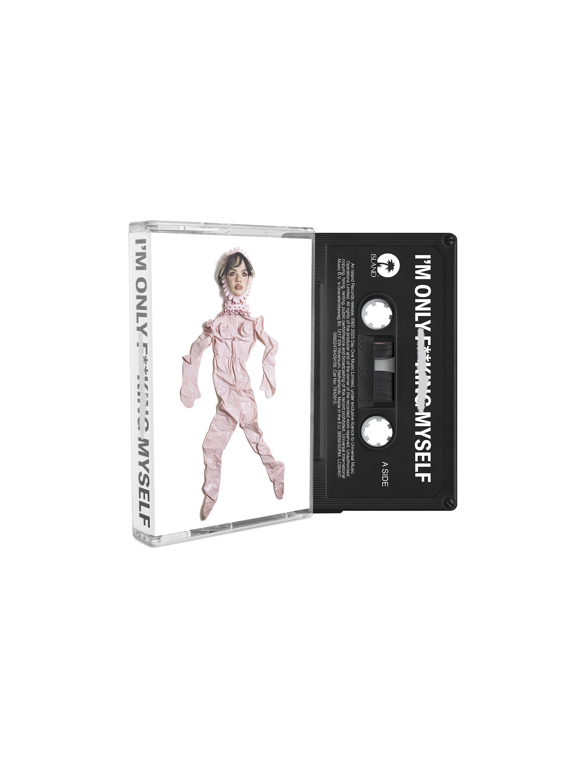 Lola Young I'm Only F**king Myself: 'Deflated Doll' Cassette (Limited & Exclusive Artwork) MC 421592