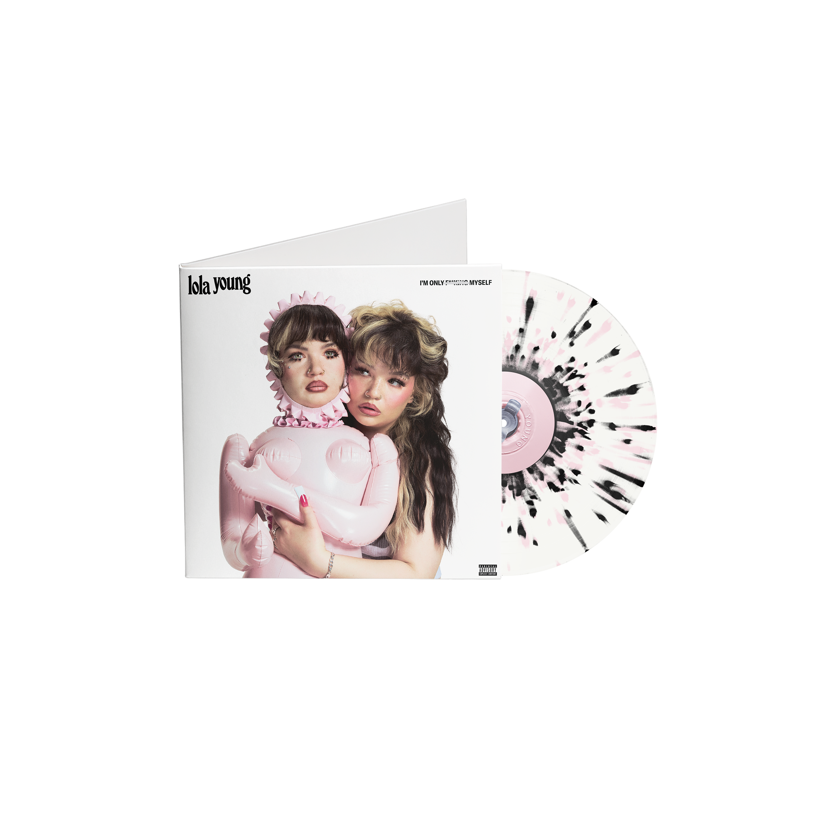 Lola Young I'm Only F**king Myself: Pink & Black Splatter LP [The "blisters" Edition] Pink & Black Splatter LP [The "blisters" Edition] 412567
