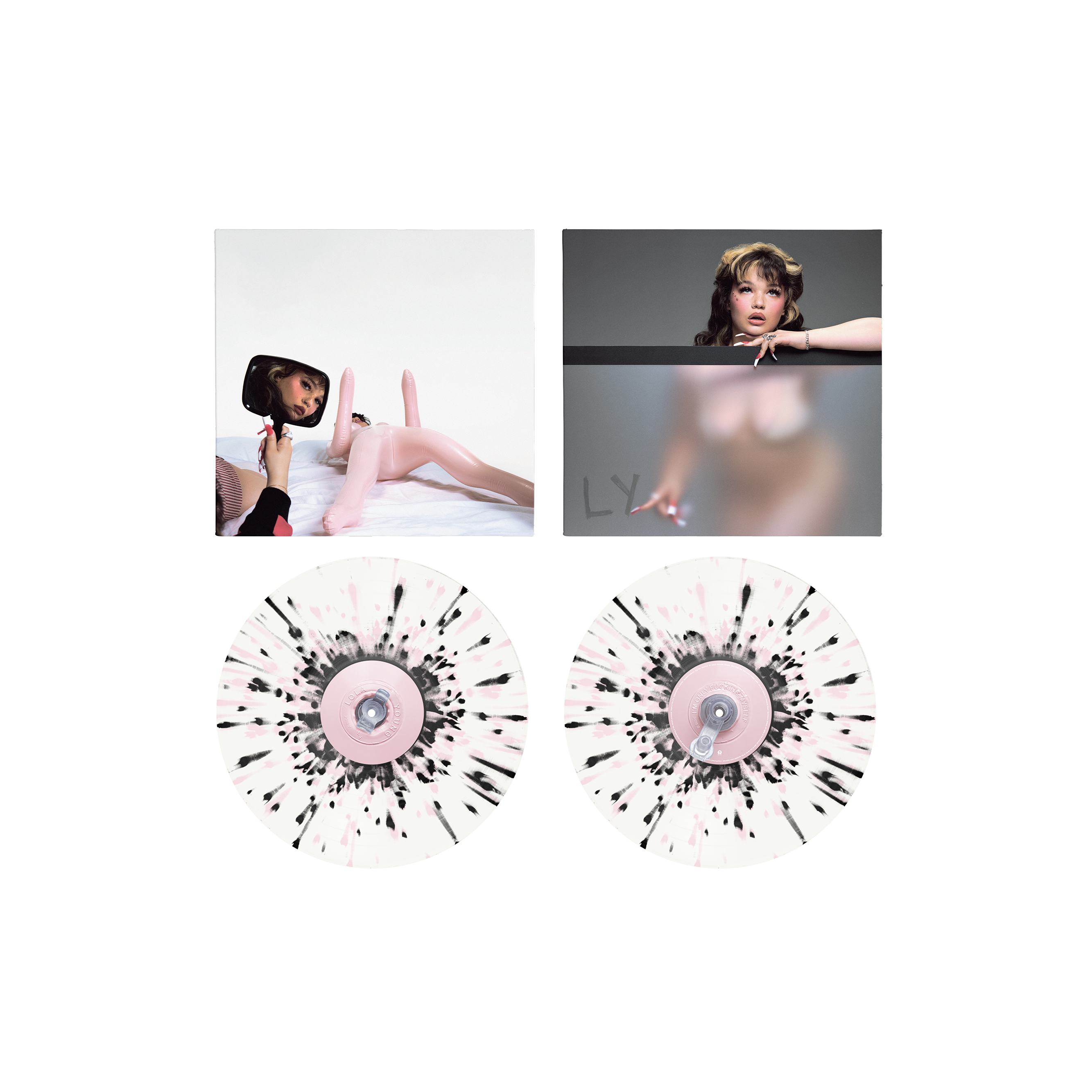 Lola Young I'm Only F**king Myself: Pink & Black Splatter LP [The "blisters" Edition] Pink & Black Splatter LP [The "blisters" Edition] 412571