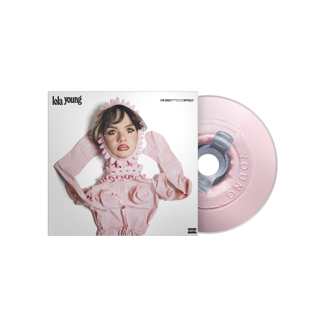 Lola Young I'm Only F**king Myself 'Deflated Doll' CD (Limited & Exclusive Artwork) 421612