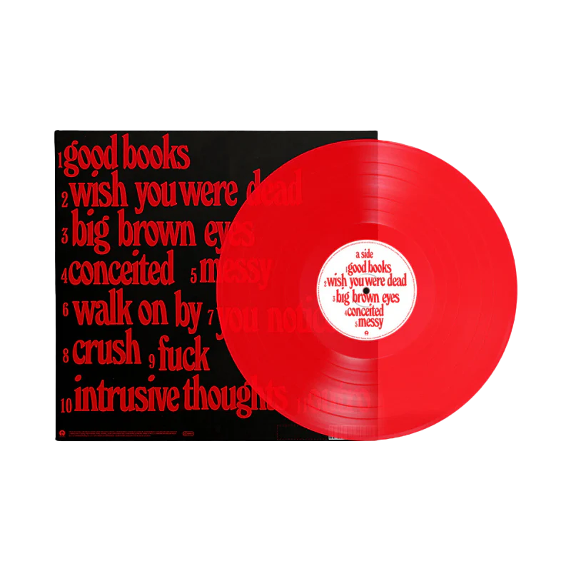 Lola Young this wasn't meant for you anyway transparent red vinyl 406819